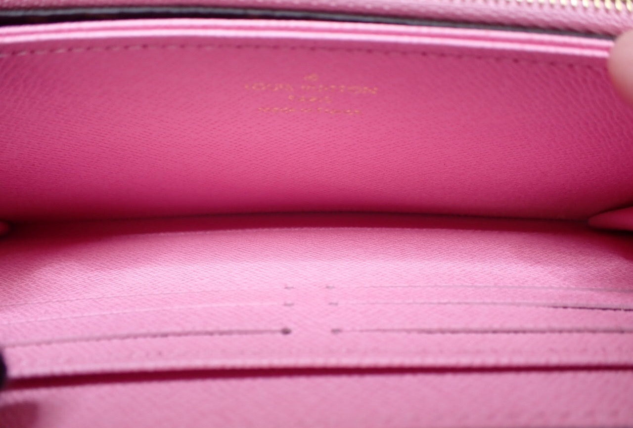 Louis Vuitton Limited Edition Vivienne Xmas Monogram Canvas Zippy Wallet