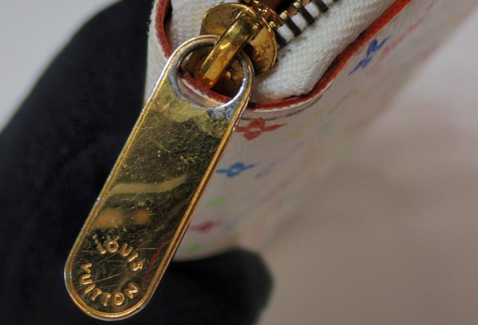 Louis Vuitton Multicolor Zippy Wallet