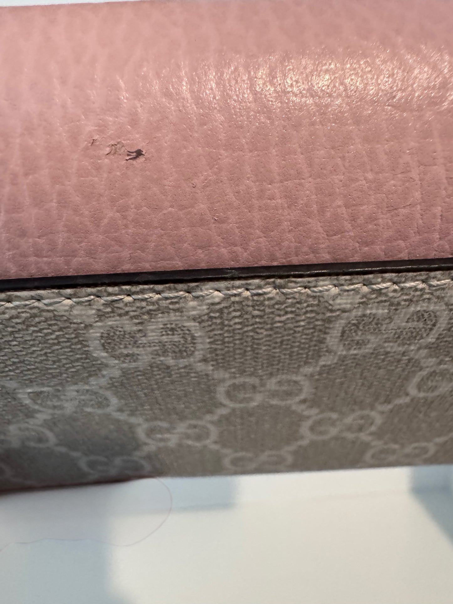 Gucci GG marmont continental wallet