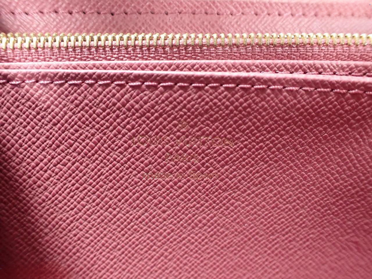 Louis Vuitton Monogram Jacquard Denim Zippy