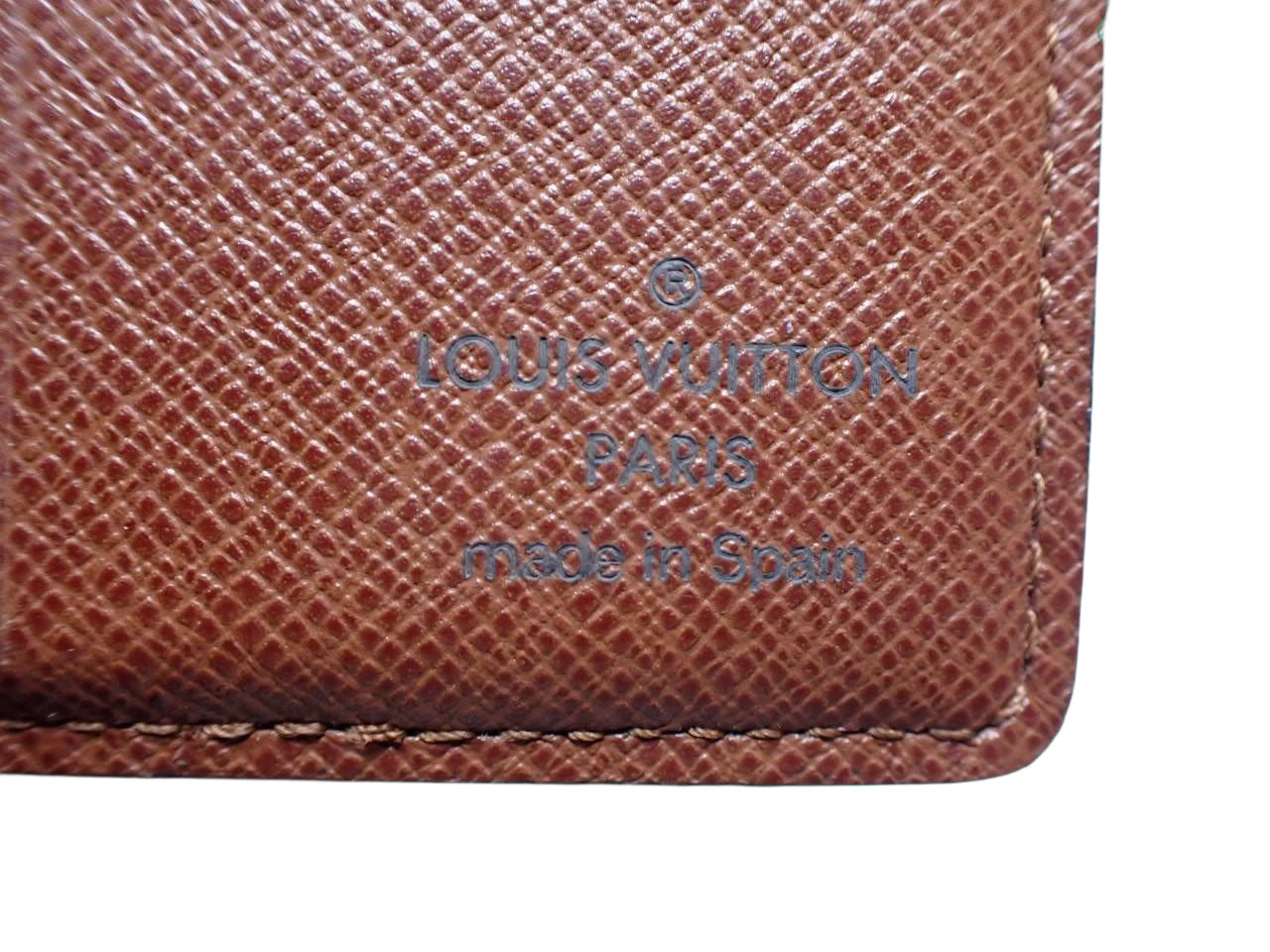 Louis Vuitton 6 Cartes Bifold Wallet