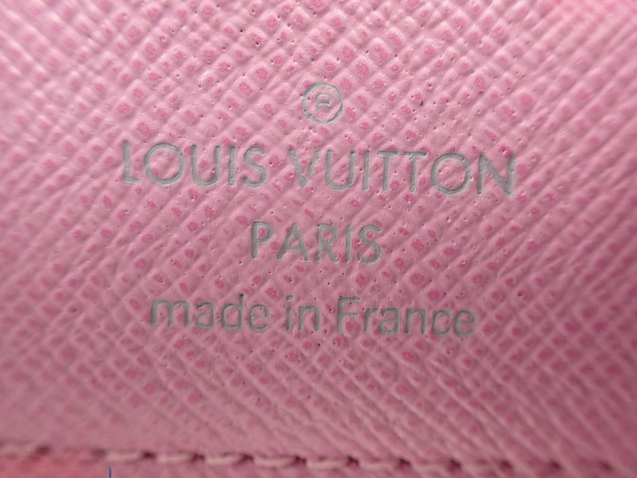 Louis Vuitton Monogram Multicolor Portefeuille Eugenie wallet
