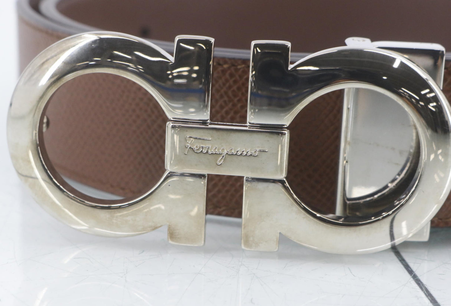 Ferragamo Gancino Belt