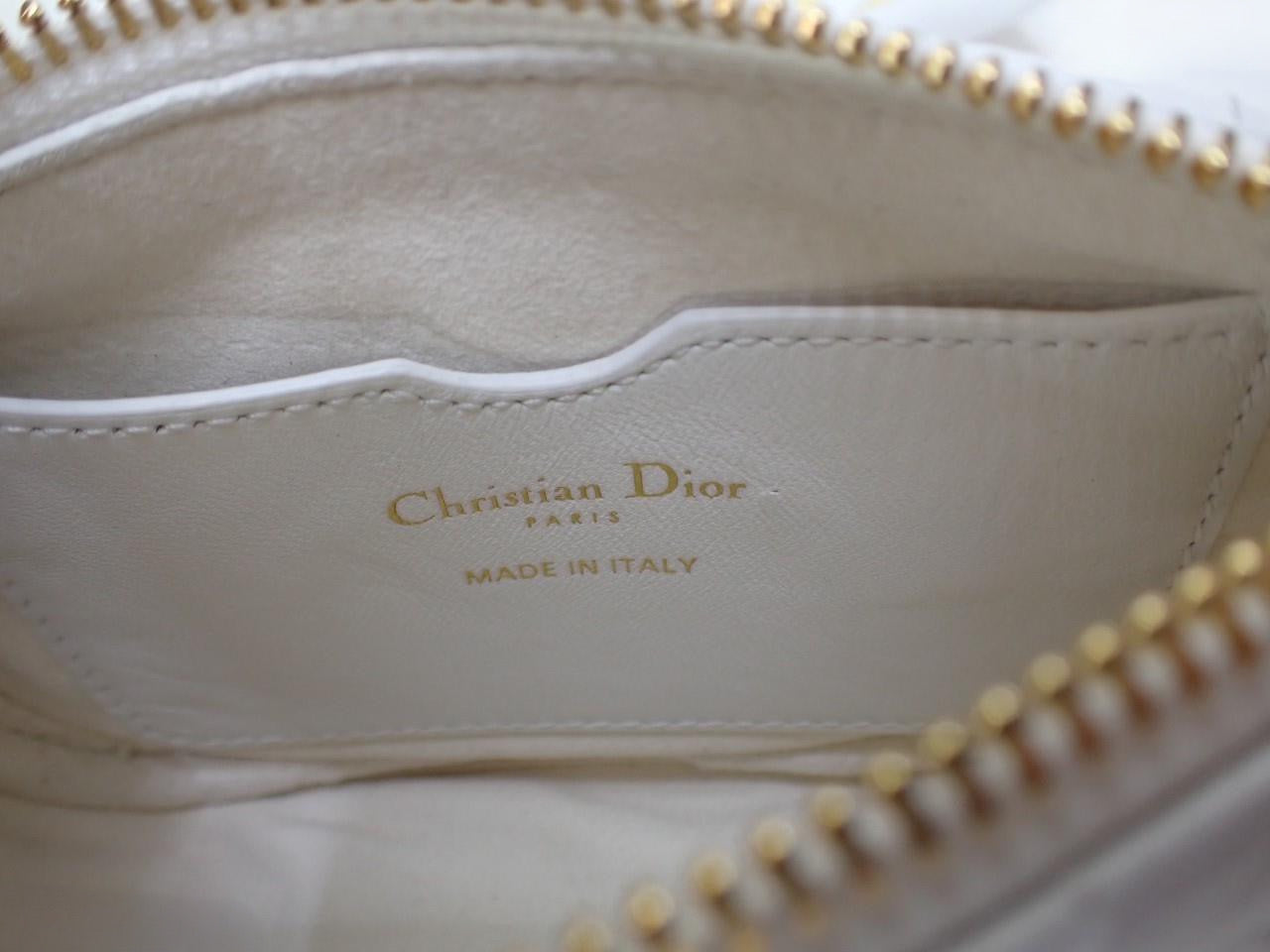Christian Dior Small Cannage Dior Vibe Hobo