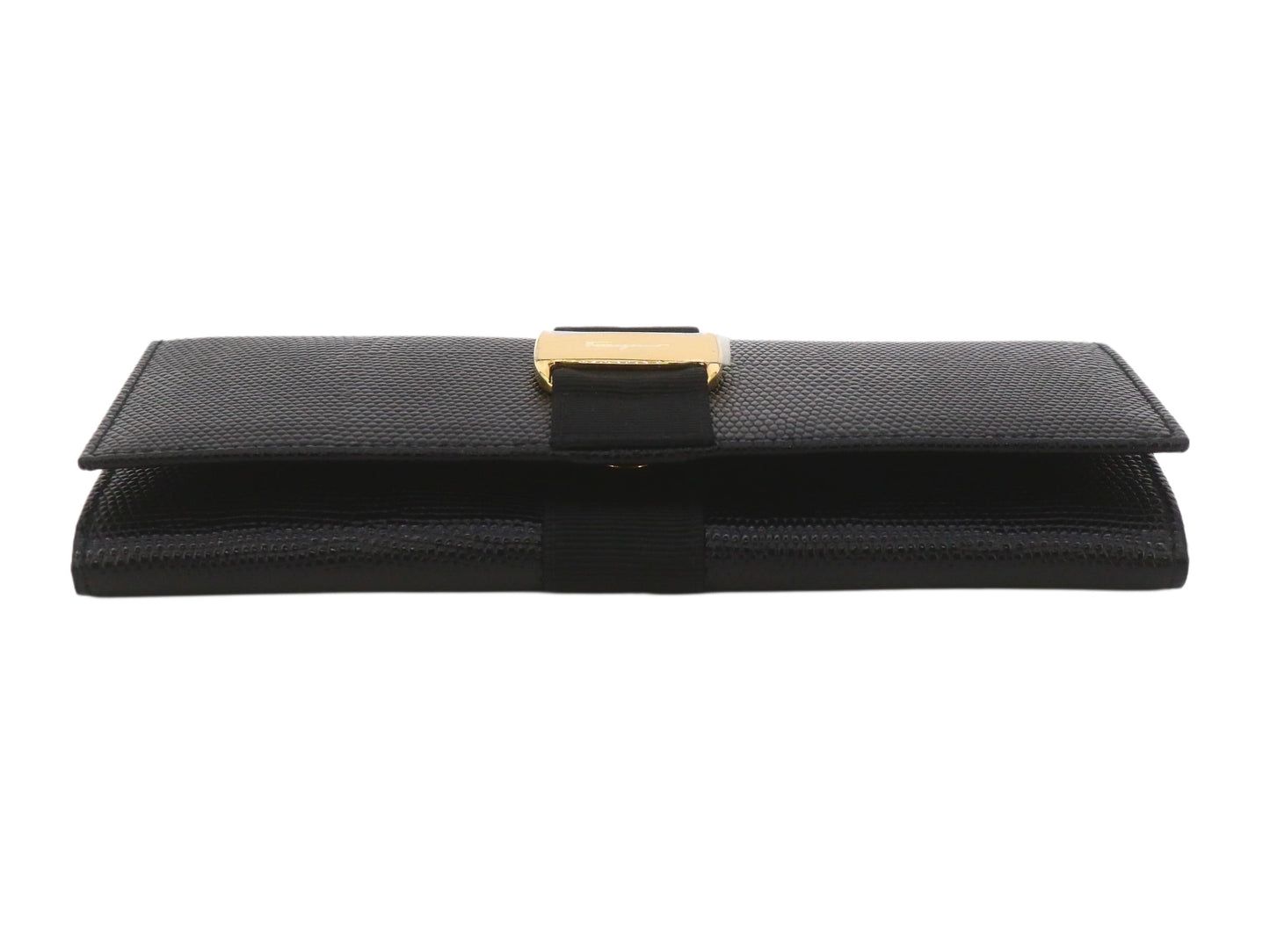 Salvatore Ferragamo Leather Printed Wallet