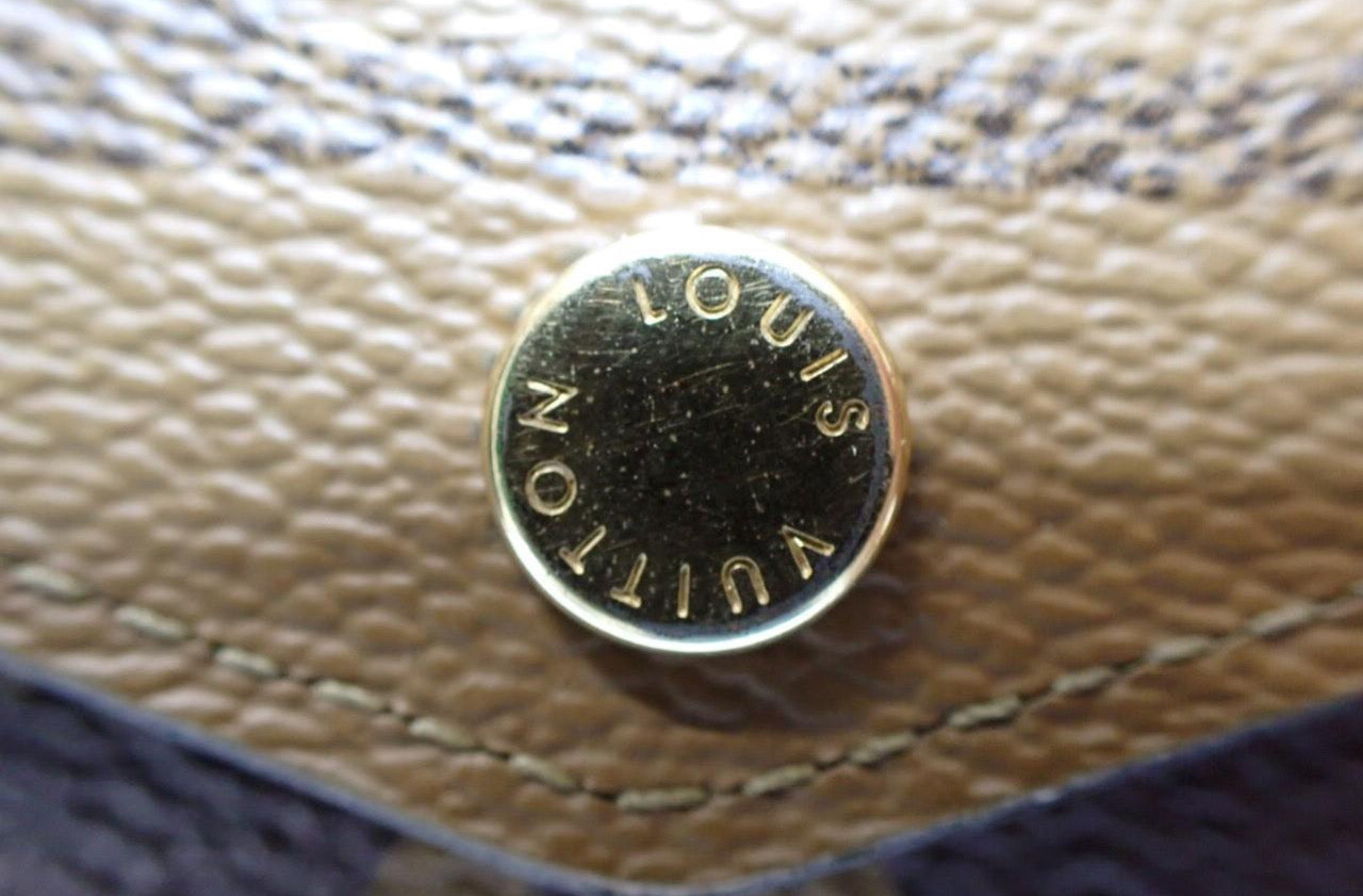 Louis Vuitton  Reverse Monogram Giant Sarah Wallet