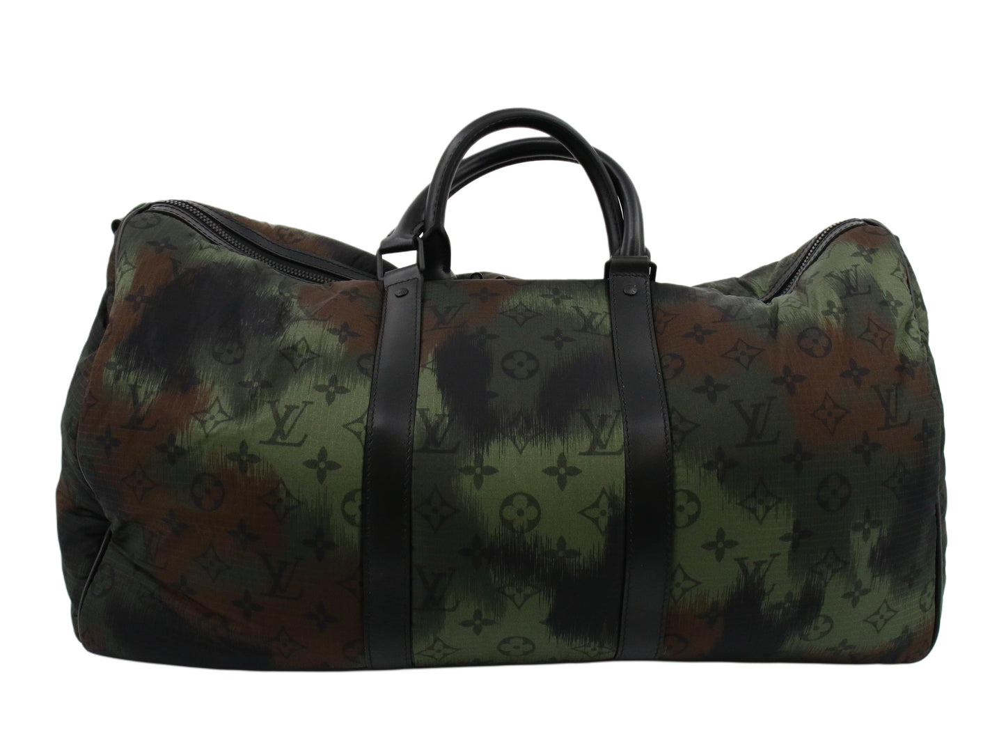 Louis Vuitton Keepall Bandouliere 50 Camouflage Monogram
