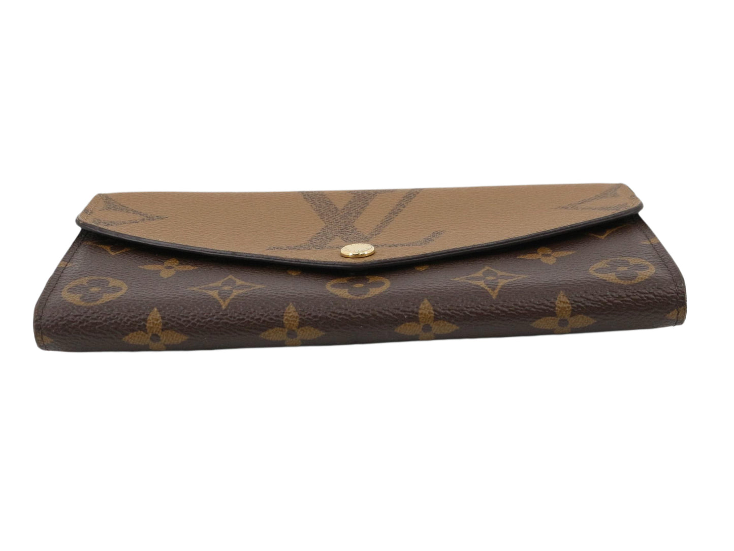 Louis Vuitton  Reverse Monogram Giant Sarah Wallet