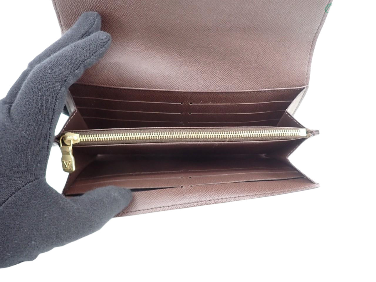 Louis Vuitton Damier Sarah Wallet