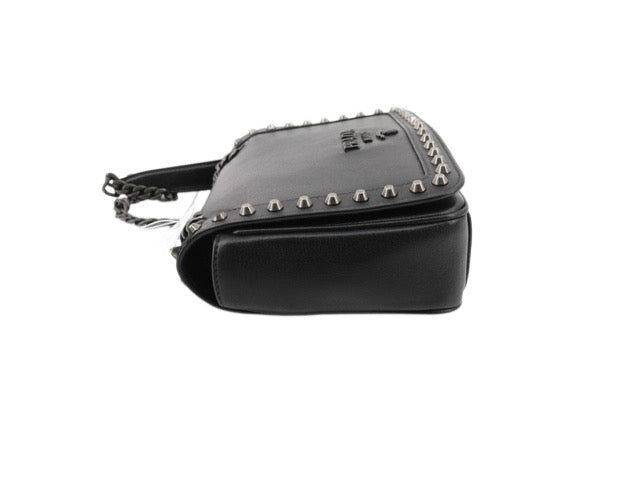 Prada Studded Glace Shoulder bag
