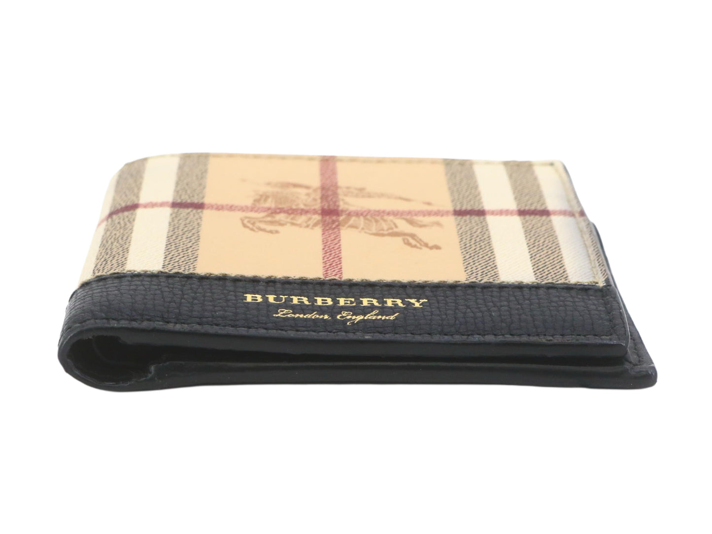 Burberry Haymarket Check bi-fold wallet