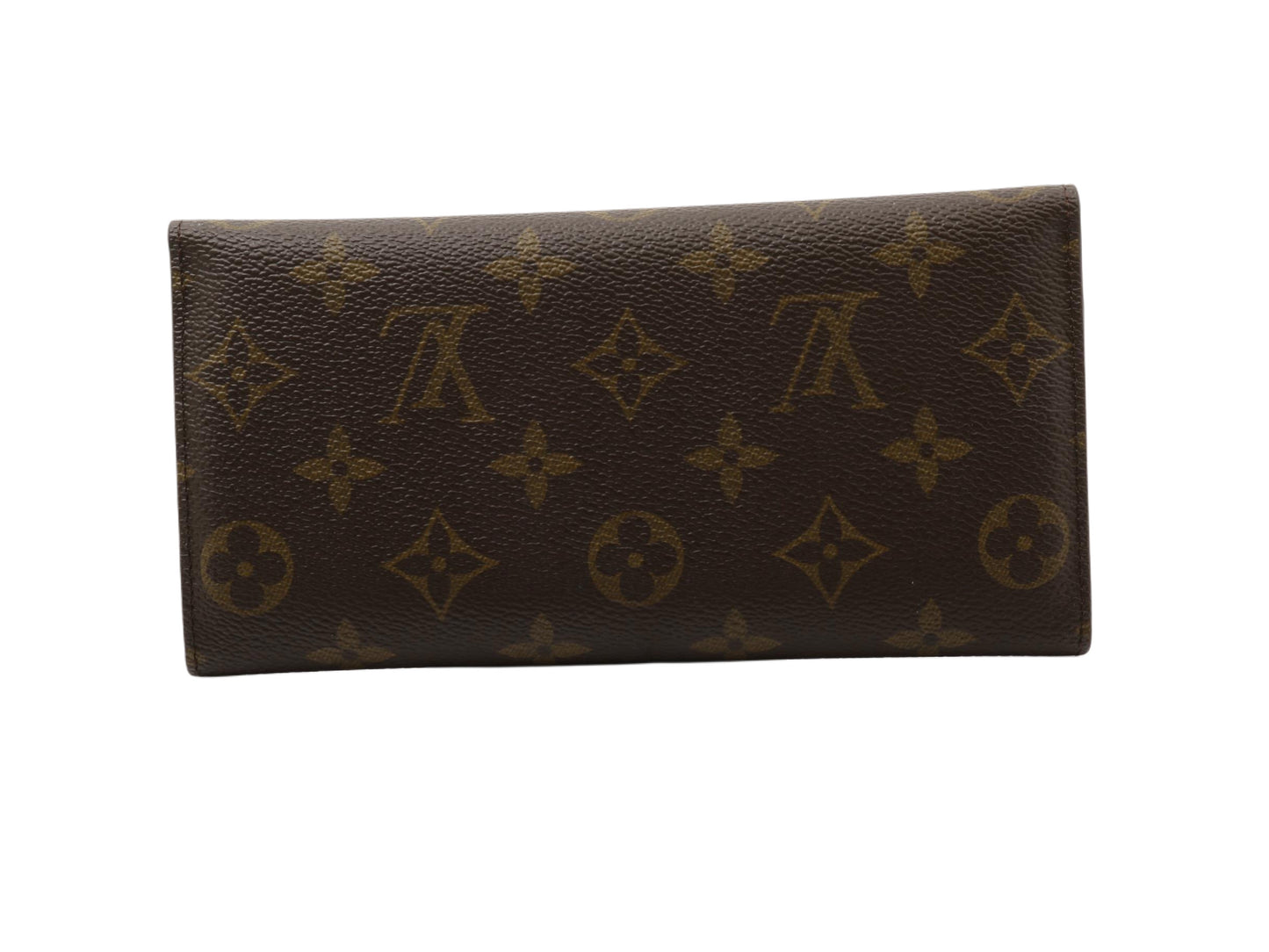 Louis Vuitton Monogram Josephine Wallet Poppy