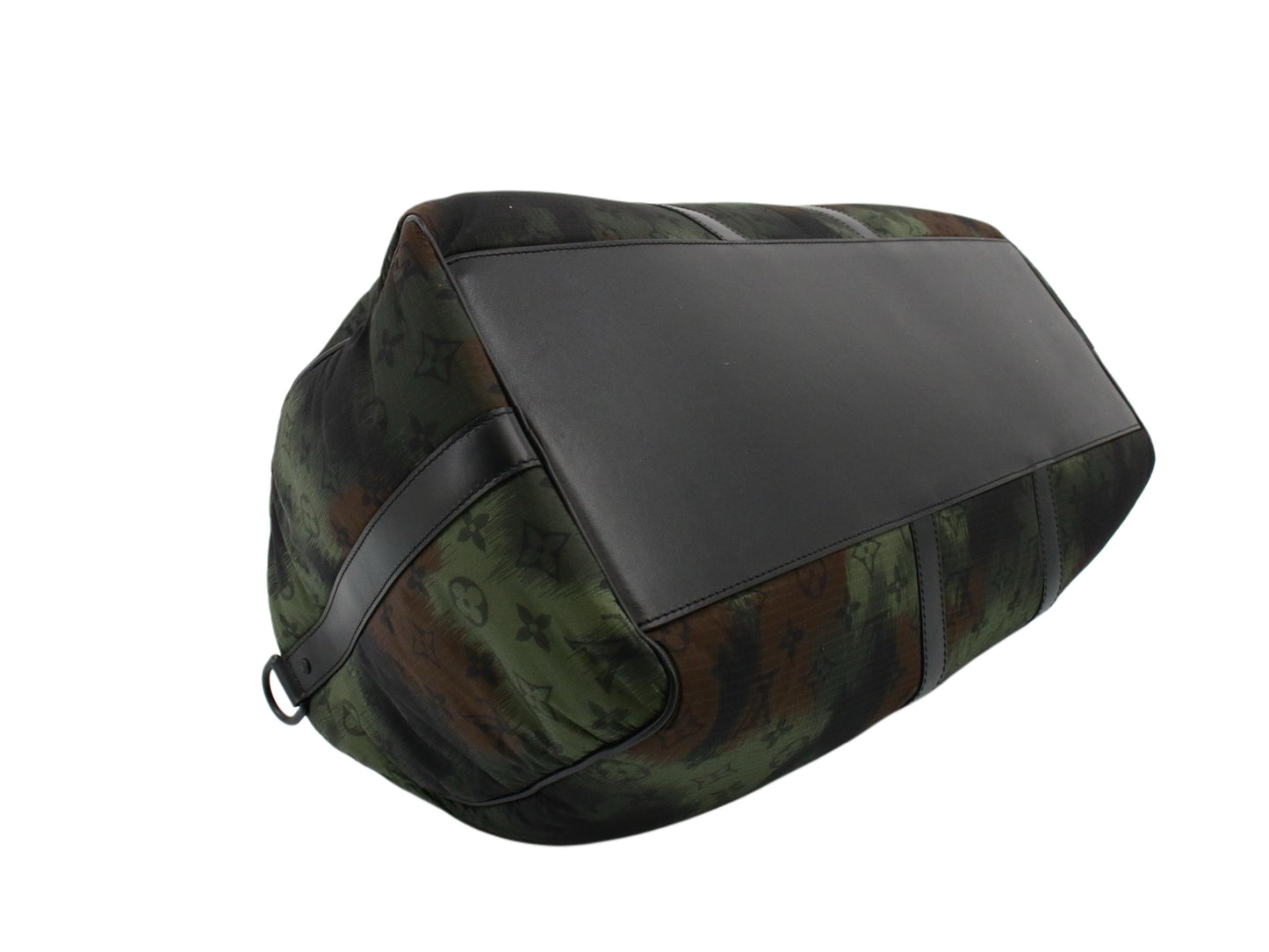 Louis Vuitton Keepall Bandouliere 50 Camouflage Monogram