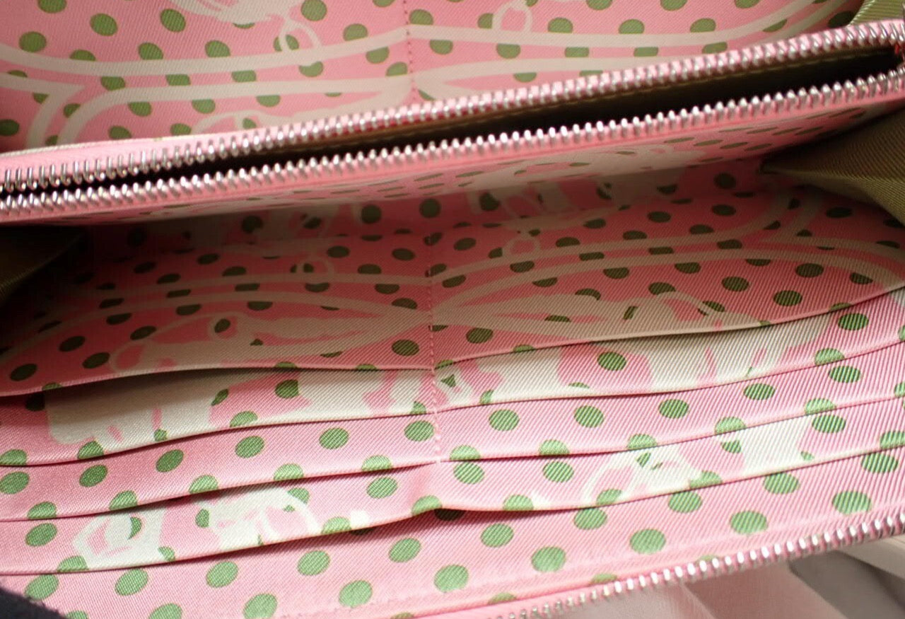 Hermes Azap Silk-in Epson Rose Confetti Z Engraved