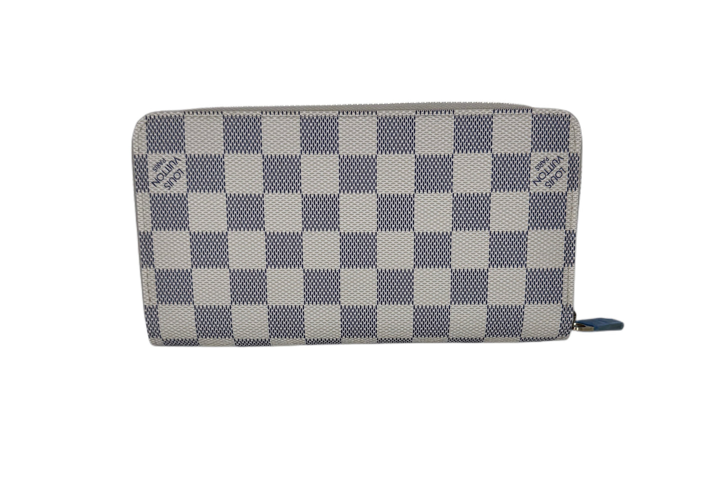Louis Vuitton Damier Azur Zippy wallet