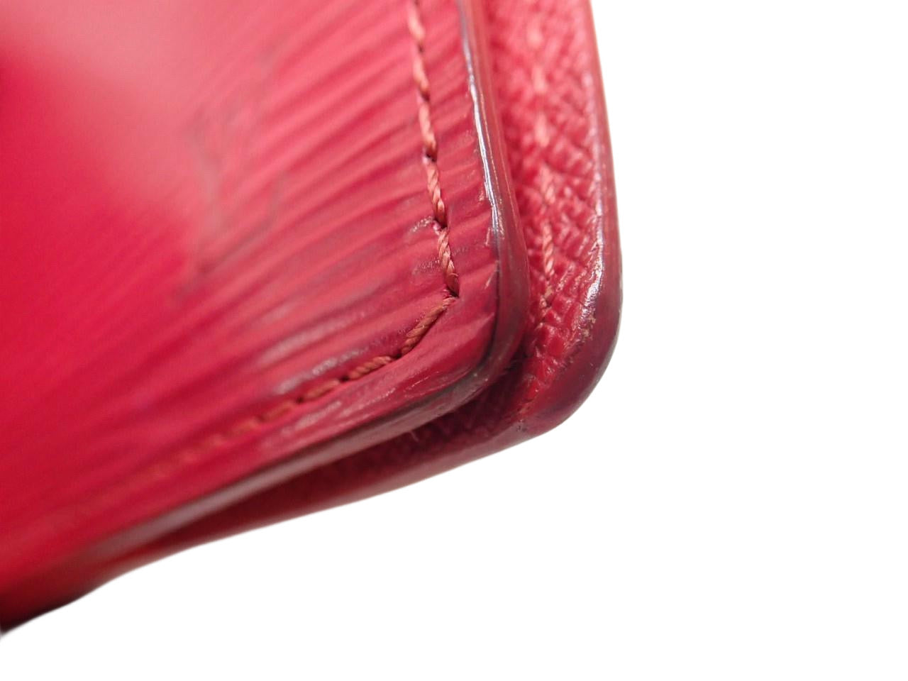 Louis Vuitton Vintage Epi Small Ring Agenda Cover