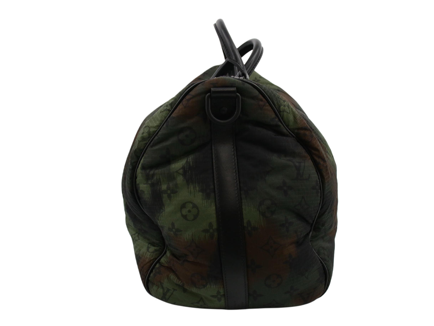 Louis Vuitton Keepall Bandouliere 50 Camouflage Monogram