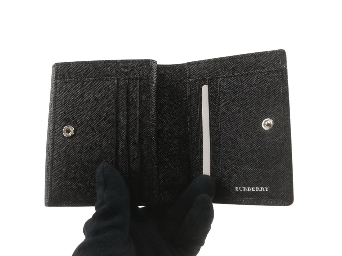 Burberry Embossed Check Continental Wallet