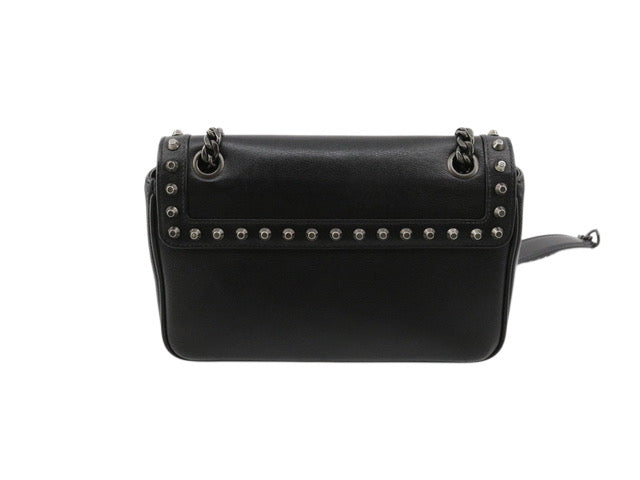 Prada Studded Glace Shoulder bag