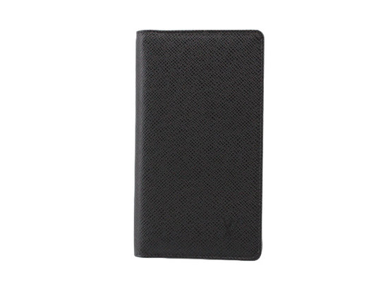 Louis Vuitton Pocket Agenda Cover Taiga Ardoise
