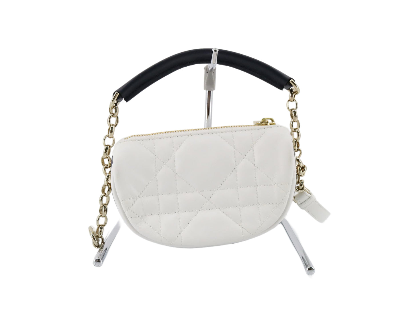 Christian Dior Small Cannage Dior Vibe Hobo