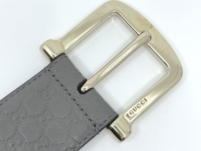 Gucci Guccissima Belt