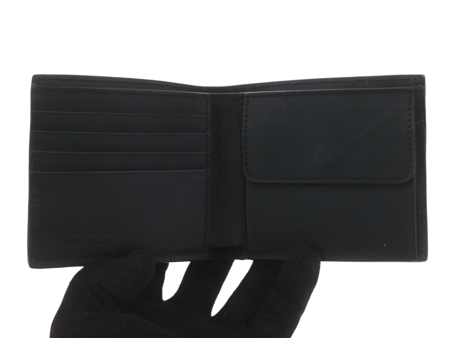 Burberry Haymarket Check bi-fold wallet