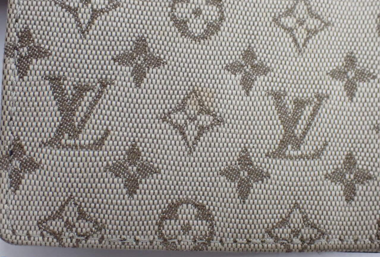 Louis Vuitton Monogram Mini Lin Agenda PM