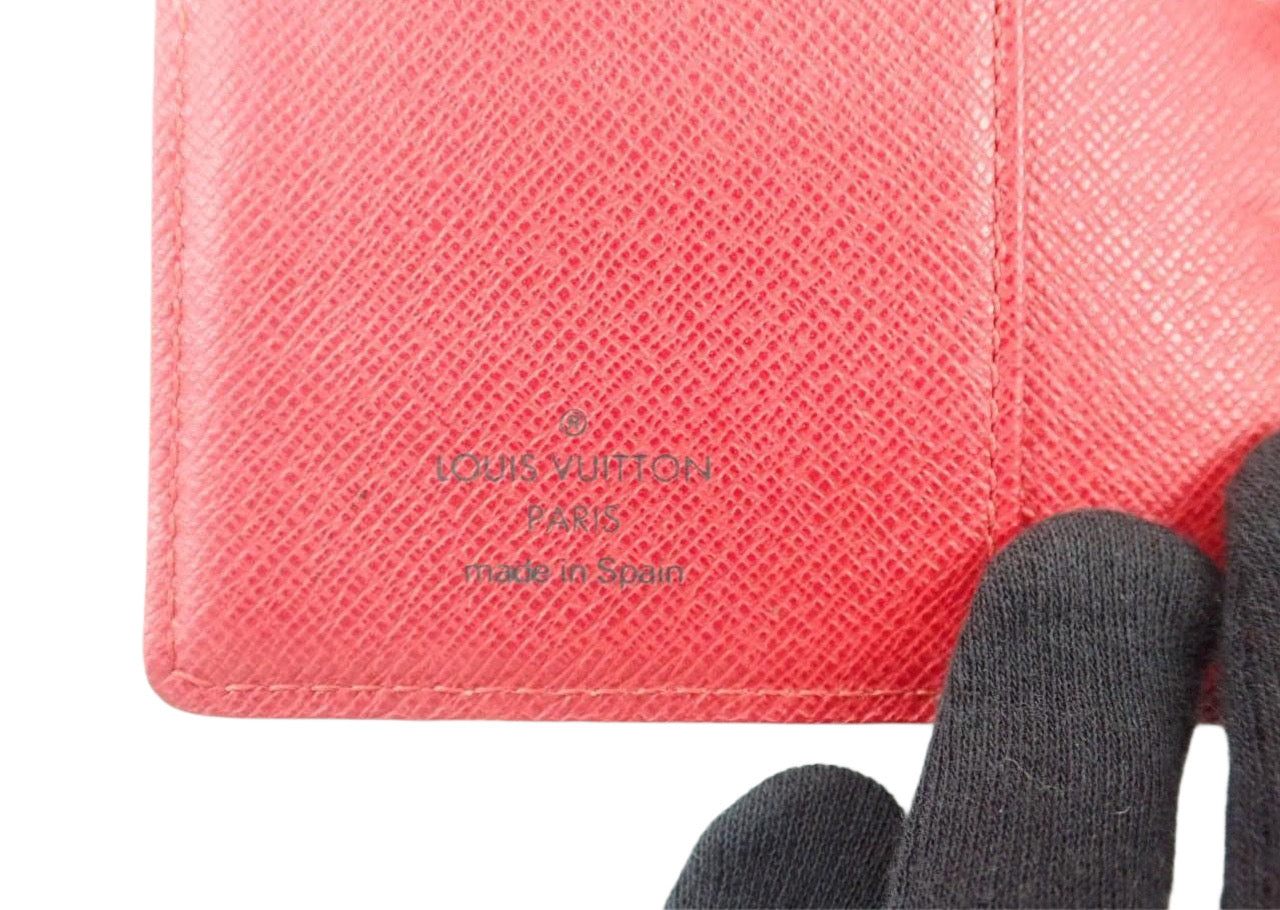 Louis Vuitton Vintage Epi Small Ring Agenda Cover