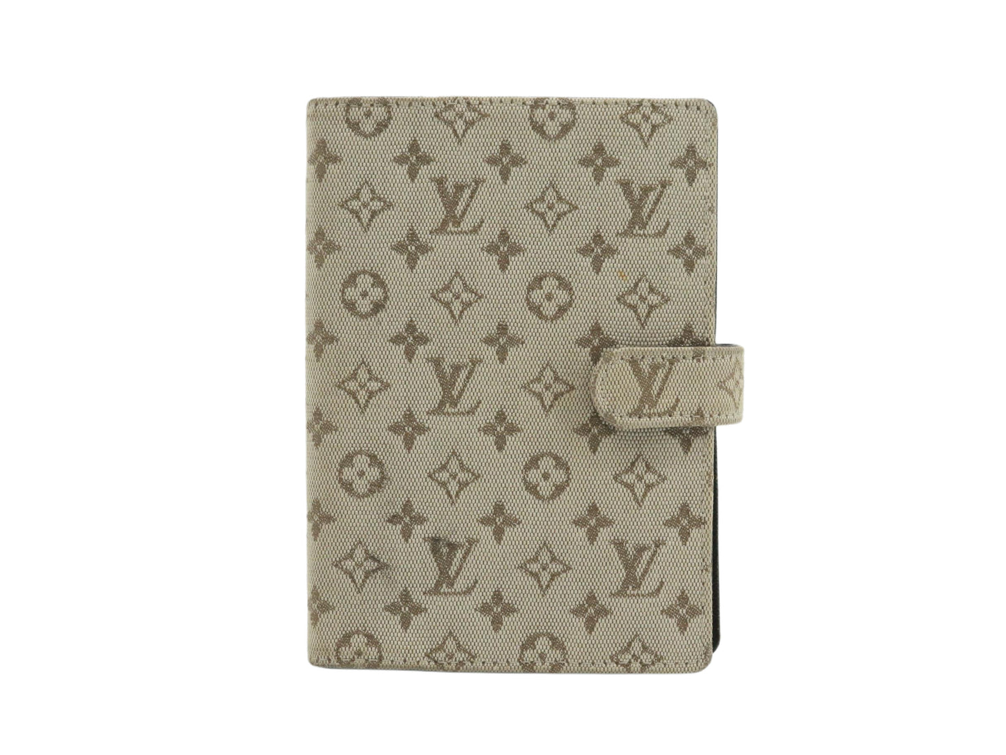 Louis Vuitton Monogram Mini Lin Agenda PM