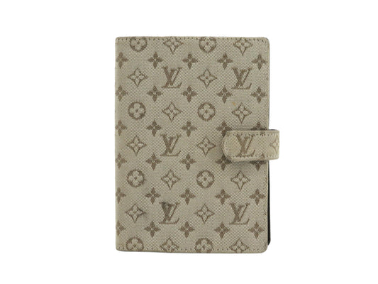 Louis Vuitton Monogram Mini Lin Agenda PM