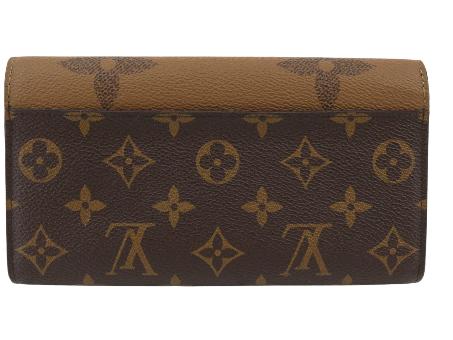 Louis Vuitton  Reverse Monogram Giant Sarah Wallet