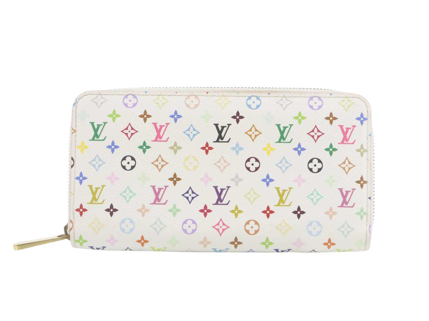 Louis Vuitton Multicolor Zippy Wallet