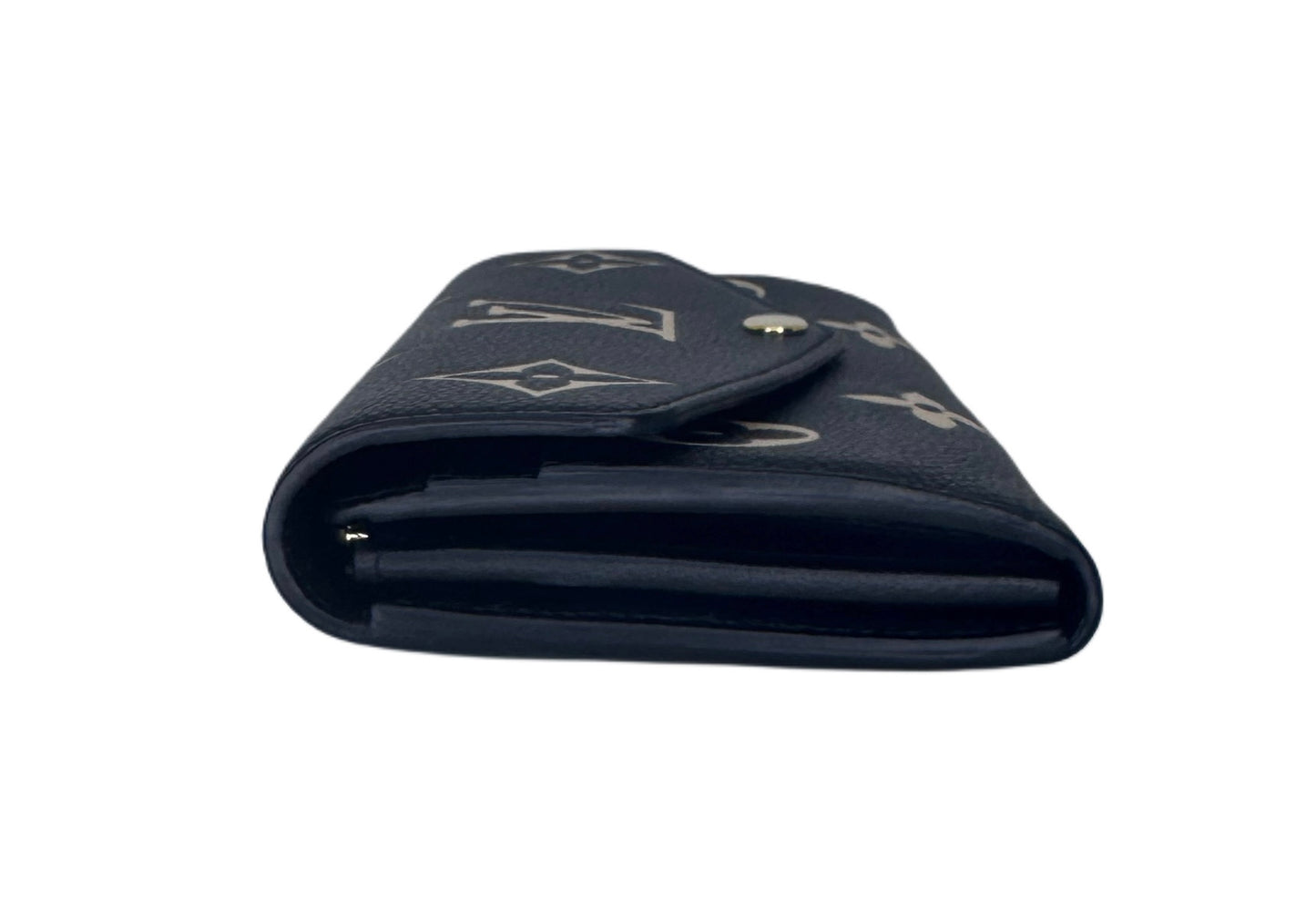 Louis Vuitton Sarah Bicolor Monogram  In Empreinte leather