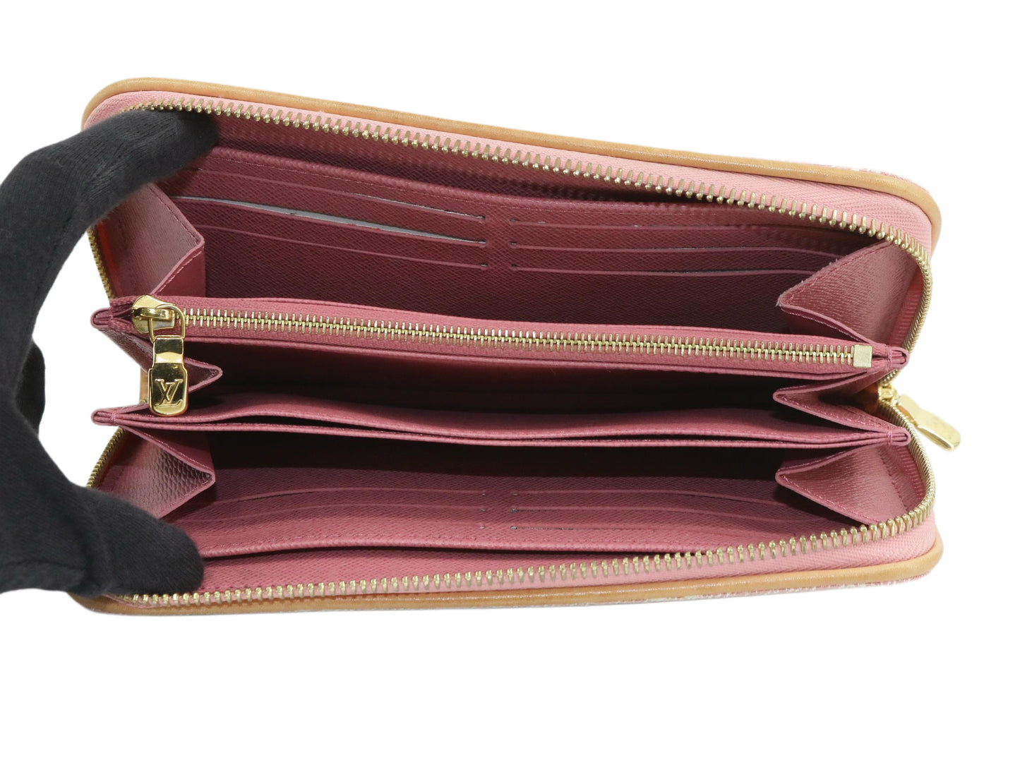 Louis Vuitton Monogram Jacquard Denim Zippy