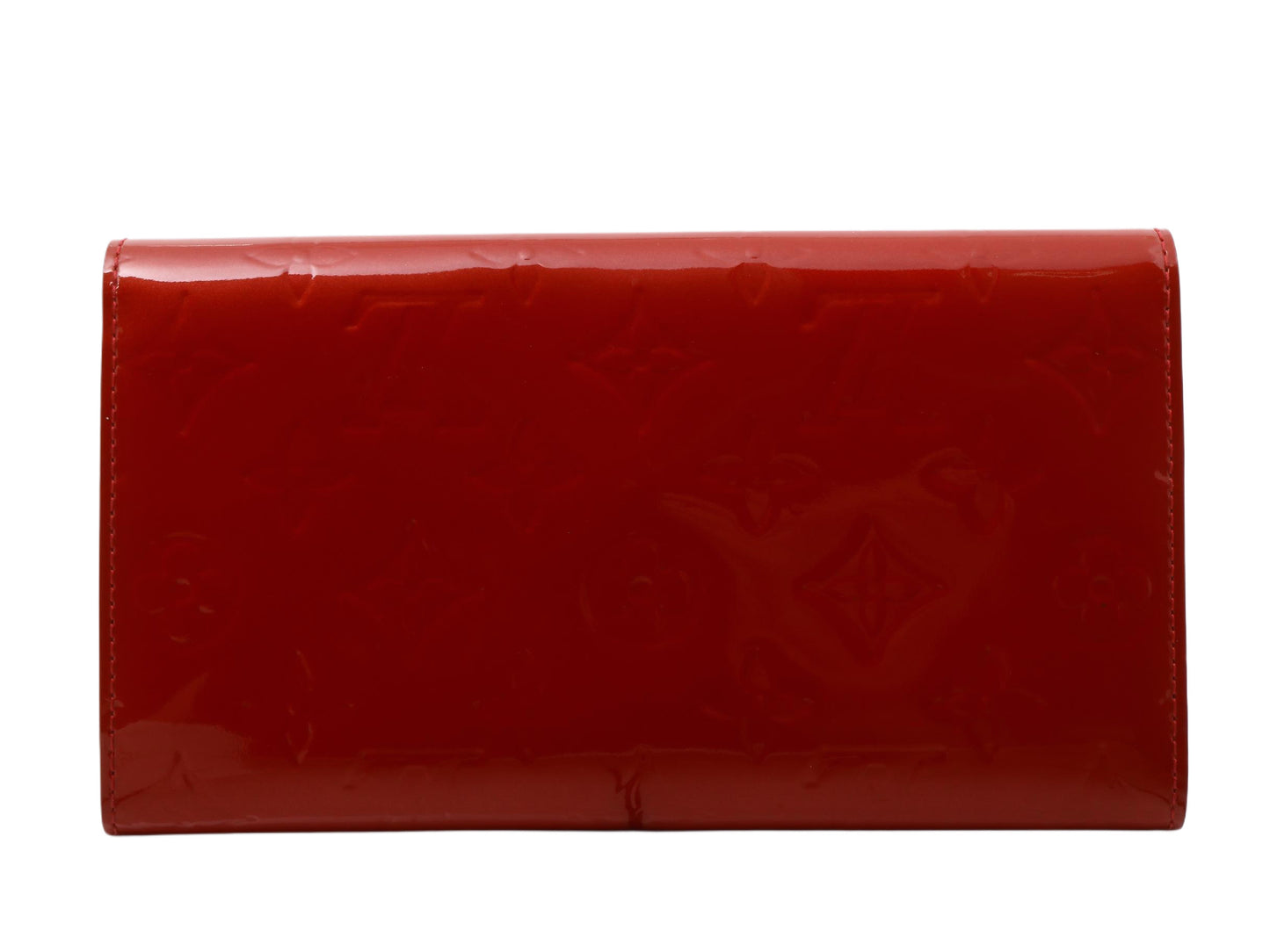 Louis Vuitton Vernis Porte Tresor International