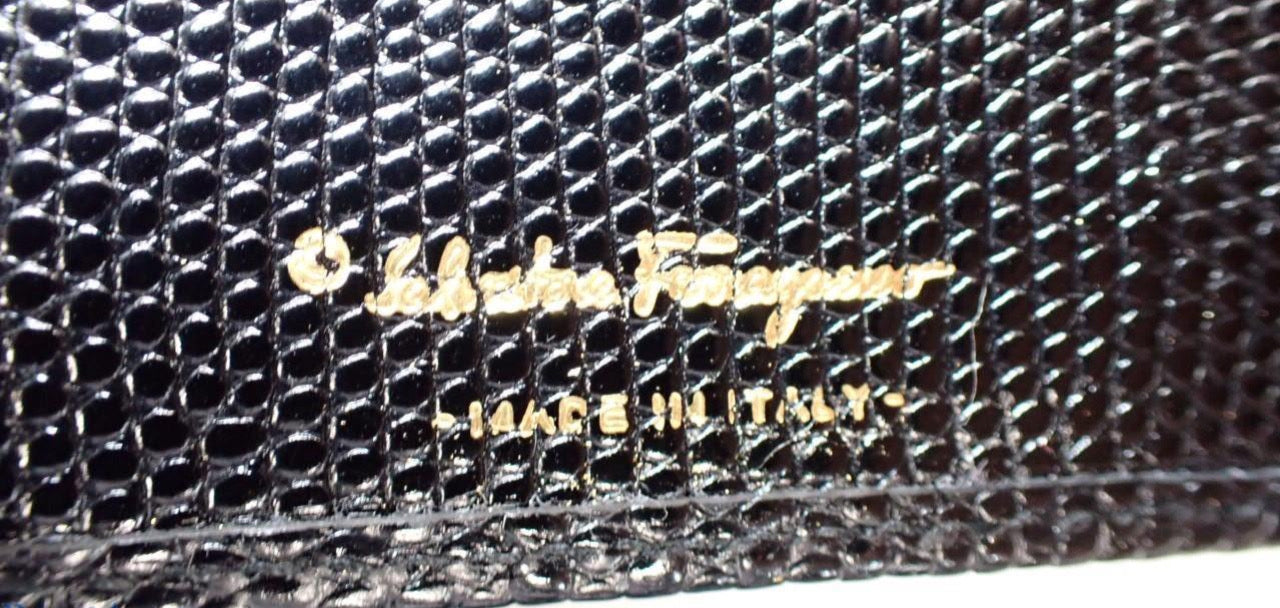 Salvatore Ferragamo Leather Printed Wallet