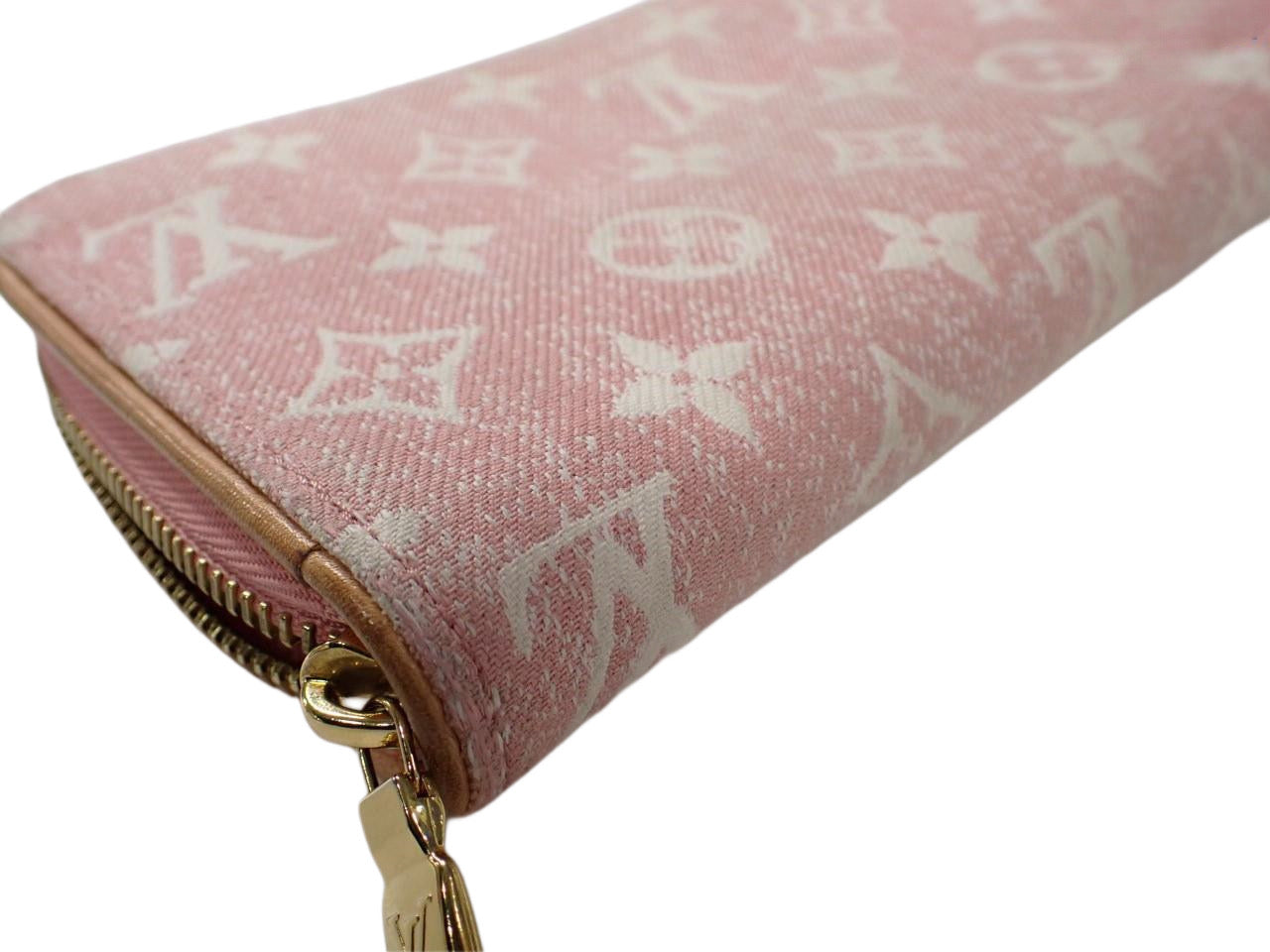 Louis Vuitton Monogram Jacquard Denim Zippy