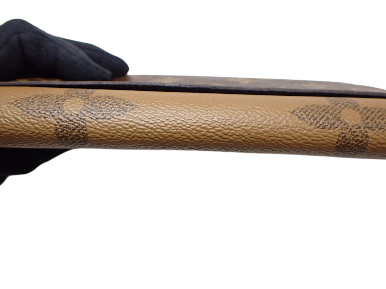 Louis Vuitton  Reverse Monogram Giant Sarah Wallet