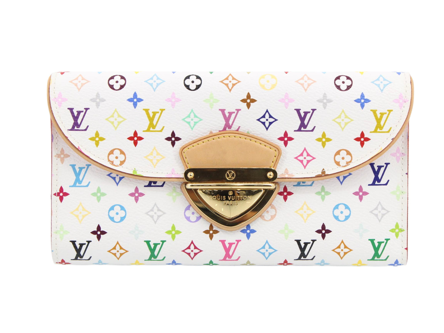Louis Vuitton Monogram Multicolor Portefeuille Eugenie wallet