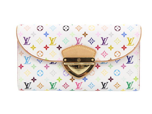 Louis Vuitton Monogram Multicolor Portefeuille Eugenie wallet