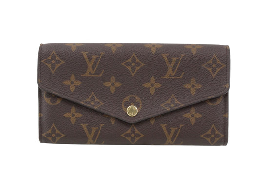 Louis Vuitton Sarah Monogram Wallet