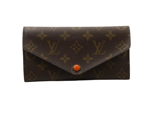 Louis Vuitton Monogram Josephine Wallet Poppy