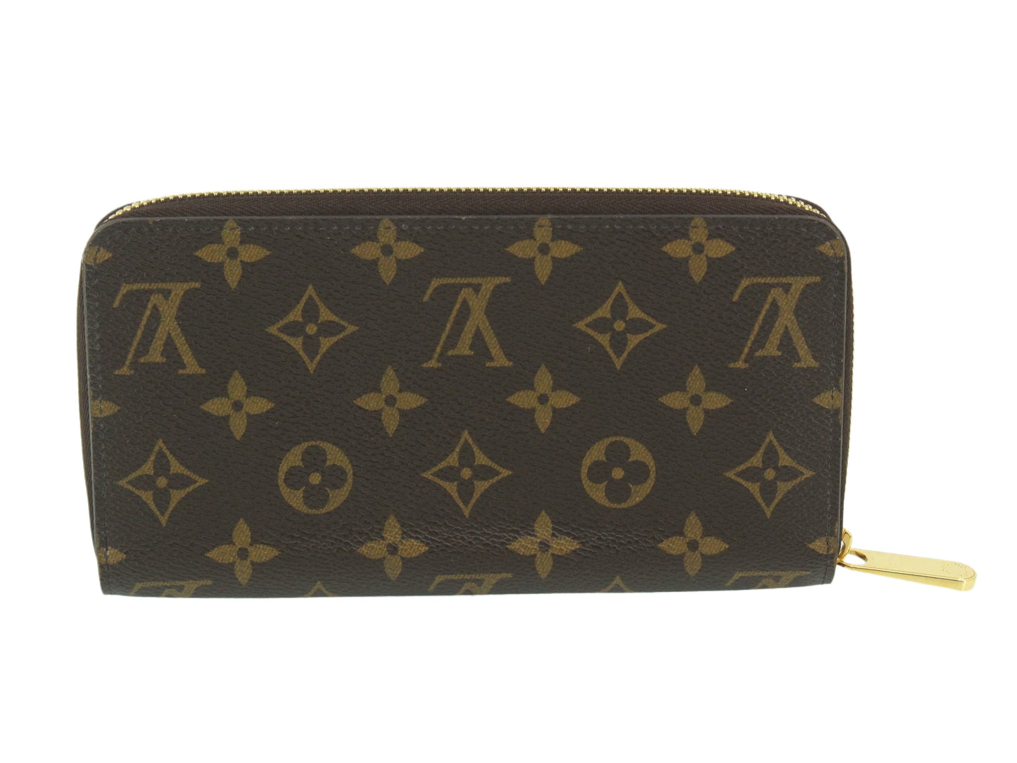 Louis Vuitton Limited Edition Vivienne Xmas Monogram Canvas Zippy Wallet