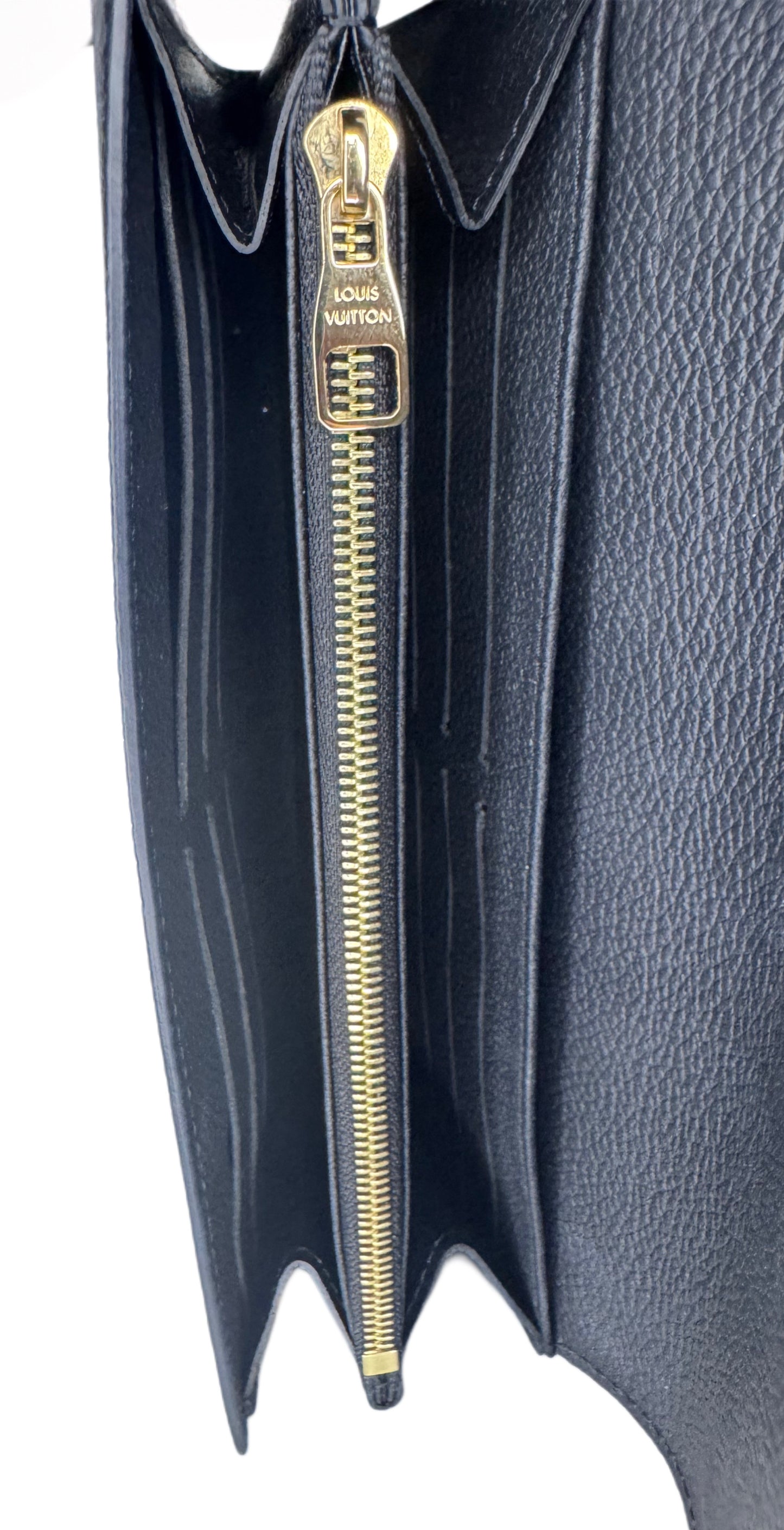 Louis Vuitton Sarah Bicolor Monogram  In Empreinte leather