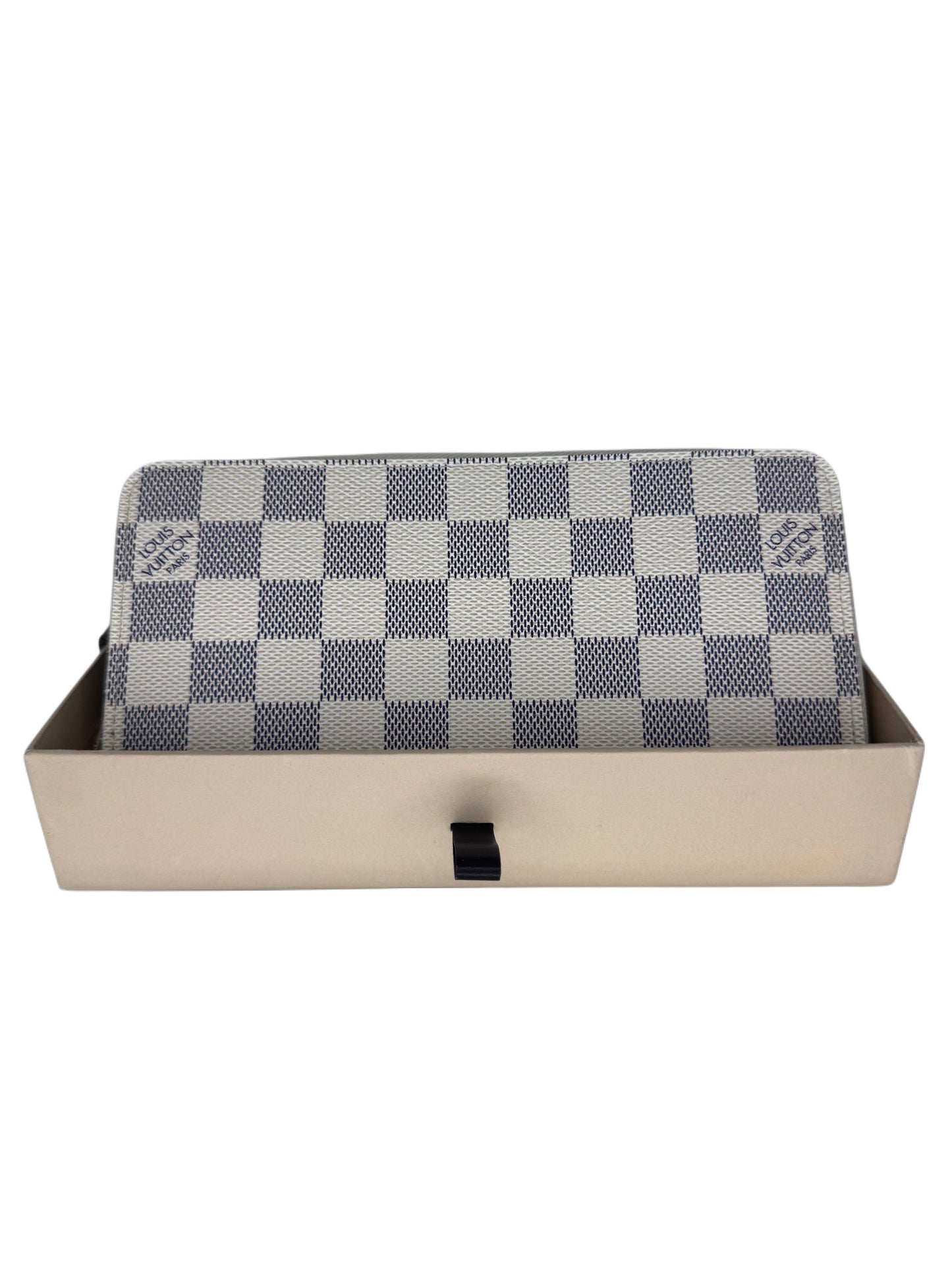 Louis Vuitton Damier Azur Zippy wallet