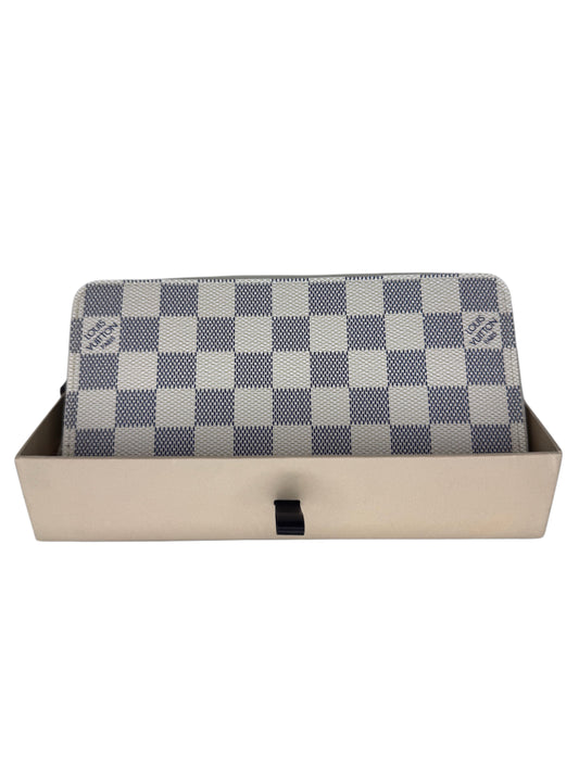 Louis Vuitton Damier Azur Zippy wallet