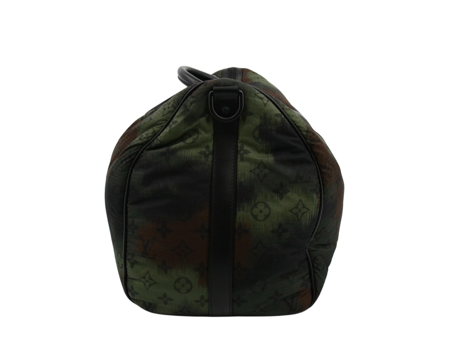 Louis Vuitton Keepall Bandouliere 50 Camouflage Monogram