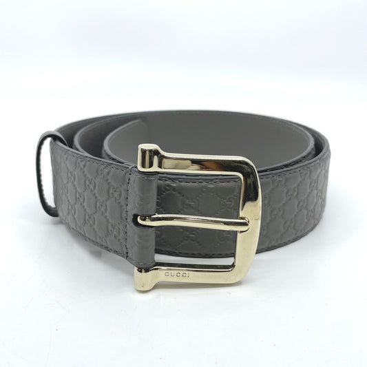 Gucci Guccissima Belt