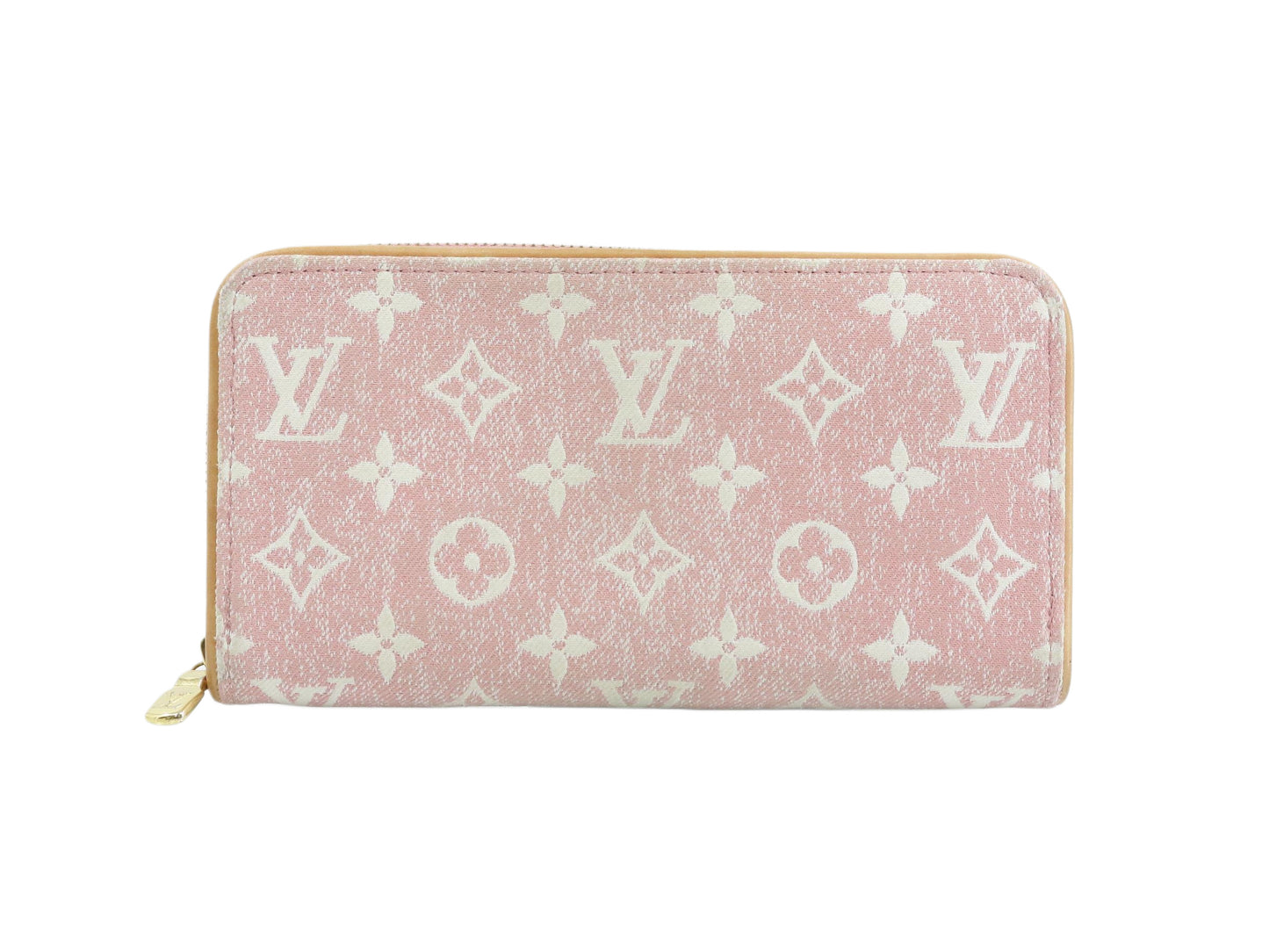 Louis Vuitton Monogram Jacquard Denim Zippy